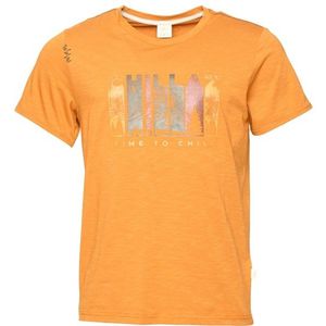 Chillaz Chillaz Time To Chill T-shirt (Heren |oranje)
