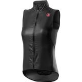 Castelli Womens Aria Vest Fietsbodywarmer (Dames |zwart/grijs)