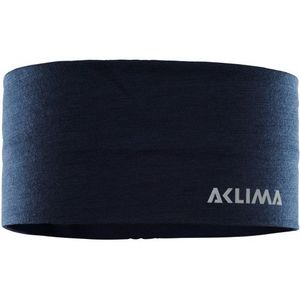 Aclima Lightwool Headband Hoofdband (blauw)