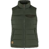 Fjällräven Womens Greenland Down Liner Vest Donzen bodywarmer (Dames |olijfgroen)