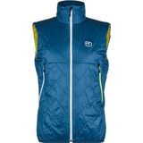 Ortovox - Swisswool Piz Vial - Wollen Bodywarmer - Blauw