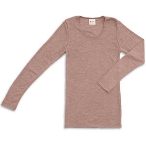 Engel Natur - Thermoshirt - Zwart - Zijde en Merino Wol