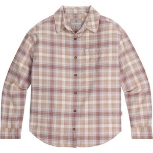 Royal Robbins Lieback Shirt Dames Chalk Dipsea Pld L