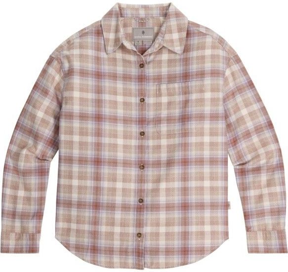 Royal Robbins Lieback Shirt Dames Chalk Dipsea Pld L