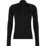 Icebreaker 300 Merinofine Polar L/S Half Zip Merino-ondergoed (Heren |zwart)