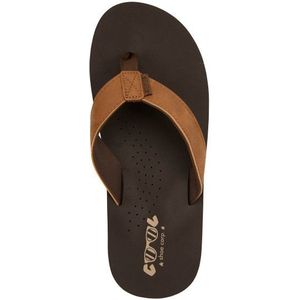Cool Shoe Sin Sandalen (Heren |zwart/bruin)