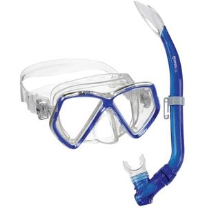 Mares Kids Pirate Snorkelset (blauw)