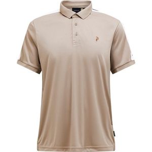 Peak Performance Player Polo Poloshirt (Heren |beige)