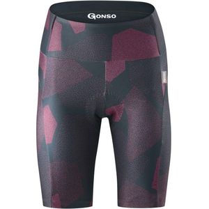 Gonso Womens Malegga Fietsbroek (Dames |grijs)