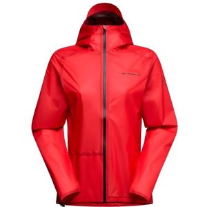 La Sportiva Womens Ethereal Pro Jacket Hardloopjack (Dames |rood |waterdicht)