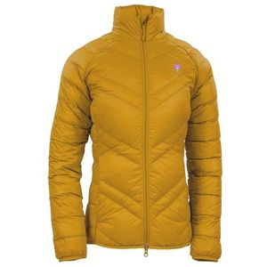 Grüezi Bag Womens Senseful DownWool Jacket Donsjack (Dames |geel)