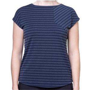 Mountain Equipment Womens Silhouette Tee Sportshirt (Dames |blauw)