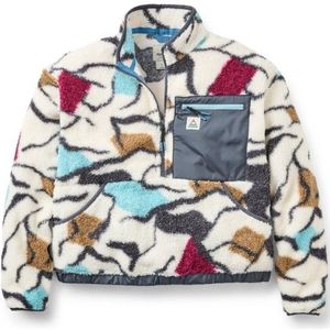 Passenger Womens Ravi Recycled Sherpa Fleece Fleecetrui (Dames |grijs)
