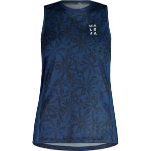 Maloja Womens EnvaliraM Top Tanktop (Dames |blauw)