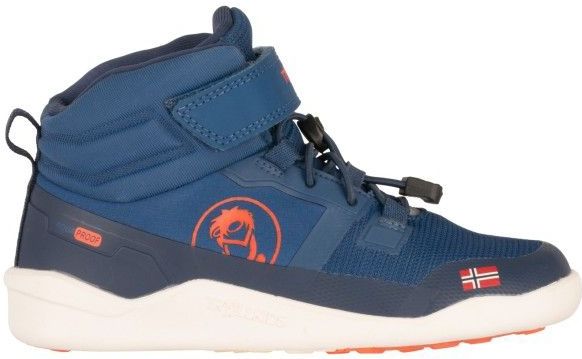 Trollkids - Hovden Barefoot - Winterschoenen - Blauw - Waterdicht