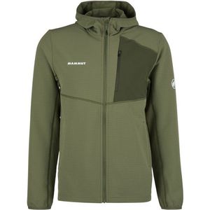 Mammut Madris Light Midlayer Hooded Jacket Fleecevest (Heren |olijfgroen)