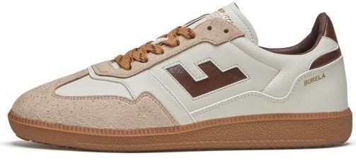 Flamingos' Life - Burela - Sneakers - Beige / Chocoladebruin / Wolwit