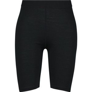 Stoic Womens Merino180 SvenstaSt Short Pants Merino-ondergoed (Dames |zwart)