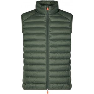 Save the Duck Adam Synthetische bodywarmer (Heren |olijfgroen)