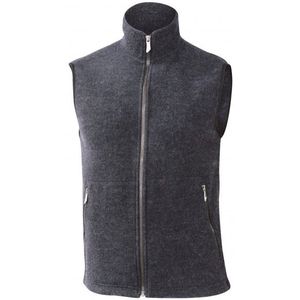 Ivanhoe of Sweden Kurre Vest Wollen bodywarmer (Heren |grijs)