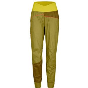 Ortovox Womens Valbon Pants Klimbroek (Dames |olijfgroen)