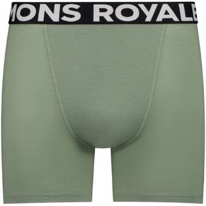 Mons Royale - Hold em - Boxer - Groen - Merino-ondergoed