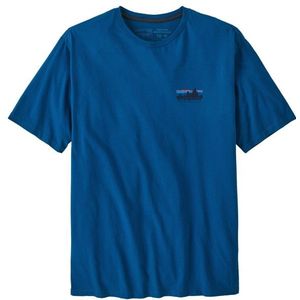 Patagonia 73 Skyline Organic T-Shirt T-shirt (Heren |blauw)