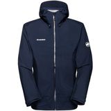 Mammut - Convey Tour - Regenjas - Blauw - GORE-TEX - Waterdicht - Winddicht