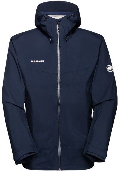 Mammut - Convey Tour - Regenjas - Blauw - GORE-TEX - Waterdicht - Winddicht