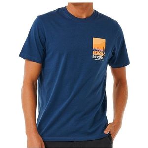 Rip Curl Keep On Trucking Tee T-shirt (Heren |blauw)