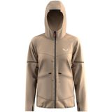 Salewa - Puez Hemp/DST 2/1 Hybrid Jacket - Vrijetijdsjack - Beige