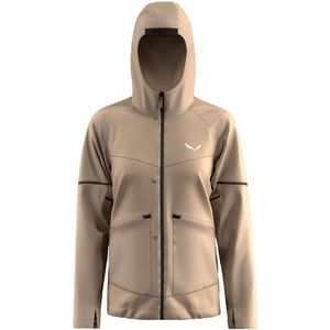 Salewa - Puez Hemp/DST 2/1 Hybrid Jacket - Vrijetijdsjack - Beige
