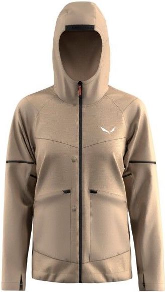 Salewa - Puez Hemp/DST 2/1 Hybrid Jacket - Vrijetijdsjack - Beige