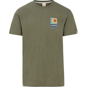 Protest Prtrudge T-Shirt T-shirt (Heren |olijfgroen)