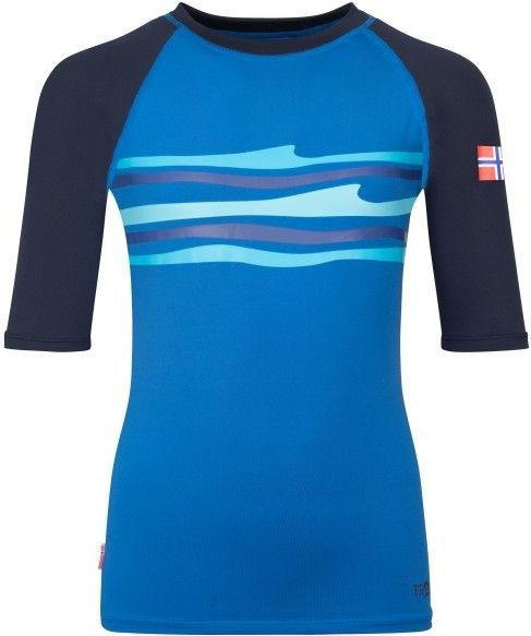 Trollkids - Haukland T - Lycra - Blauw - Kinderen