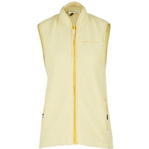 Röhnisch Womens Aspen Pile Vest Fleecebodywarmer (Dames |geel/beige)