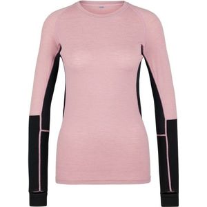 Stoic Womens MerinoMesh150 SadjemSt L/S Merinoshirt (Dames |roze)