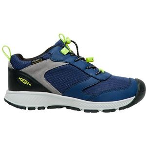 Keen Youths Skua WP Multisportschoenen (Kinderen |blauw |waterdicht)