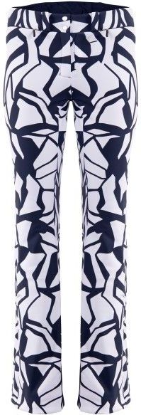 Lasse Kjus - Sella Jet Print Pants - Skibroek - Wit - Waterdicht
