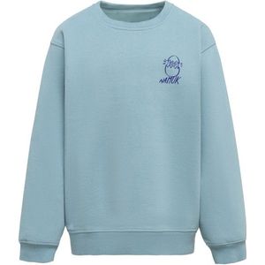 Namuk Kids Macem Pullover Underground Trui (Kinderen |turkoois)