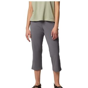 Columbia Womens All Seasons Capri Short (Dames |grijs)