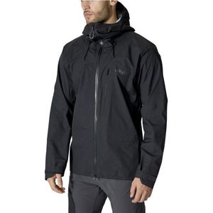 Rab - Firewall Alpine Jacket - Regenjas - Zwart - Waterdicht