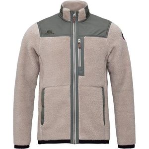 Elevenate - Glacier Pile Jacket - Fleecevest - Grijs