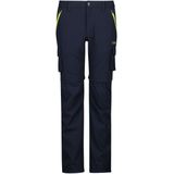 CMP - Zip Off Pant - Trekkingbroek - Blauw - 4-Way Stretch