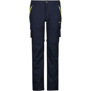 CMP - Zip Off Pant - Trekkingbroek - Blauw - 4-Way Stretch