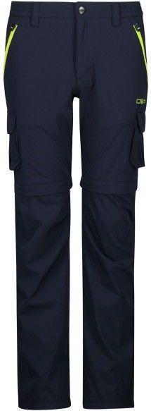 CMP - Zip Off Pant - Trekkingbroek - Blauw - 4-Way Stretch