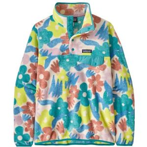 Patagonia Womens Lightweight Synchilla Snap-T Fleece Pullover Fleecetrui (Dames |meerkleurig)