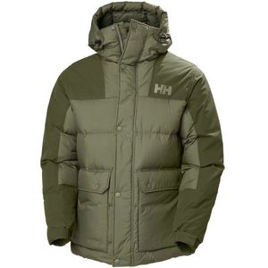Helly Hansen Escape Down Jacket Winterjack (Heren |olijfgroen)