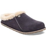 Birkenstock Zermatt Premium Suede Shearling Pantoffels (grijs)