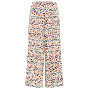 Tranquillo Womens EcoVero Culotte Vrijetijdsbroek (Dames |meerkleurig)